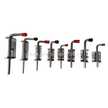 Spring Latches For Trailer Door